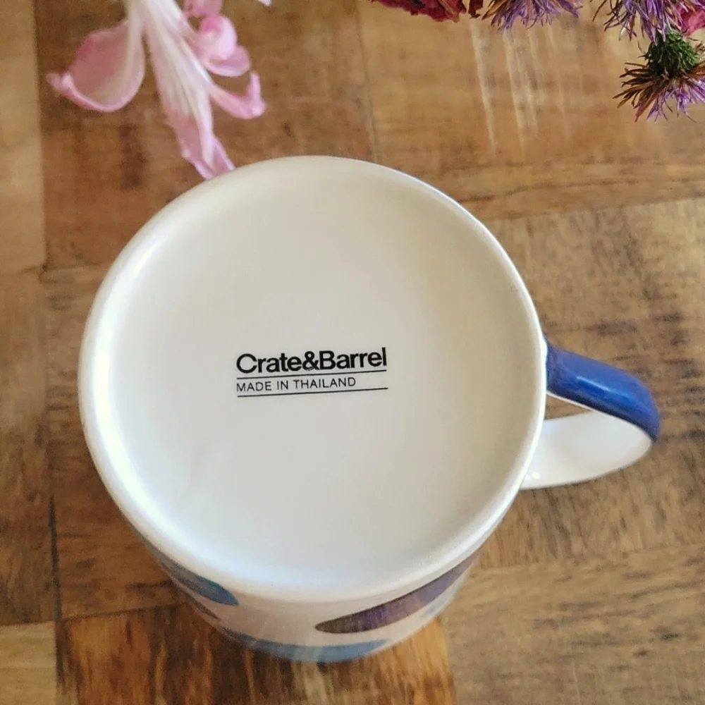 Crate & Barrel mug